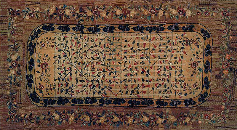 American Hooked Rug